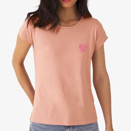 Buy Disney Women ¼ Sleeve T-shirt From Disney - Beige in Egypt