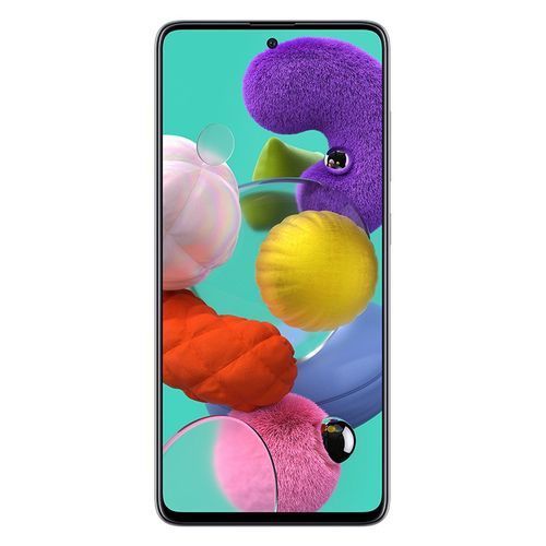 Samsung Galaxy A51 - 6.5-inch 128GB/6GB Dual SIM 4G Mobile Phone - Prism Crush White