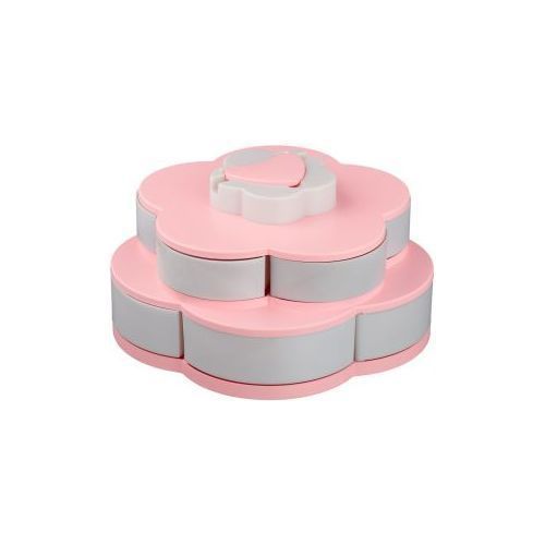 product_image_name-Generic-طبق تسالي دورين شكل وردة - بينك-3