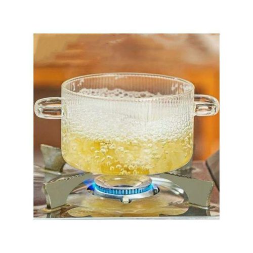 product_image_name-Generic-وعاء طهي زجاجي فاخر من بايركس مع مقابض جميلة على شكل دب - سعة 1.8 لتر-4