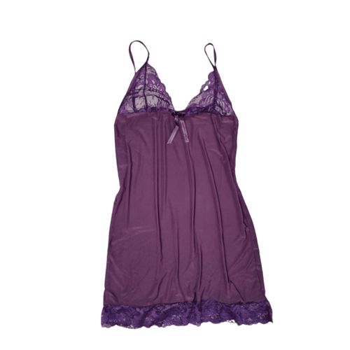 Buy Hot Soft  Sexy Lingerie Lycra - Purple in Egypt