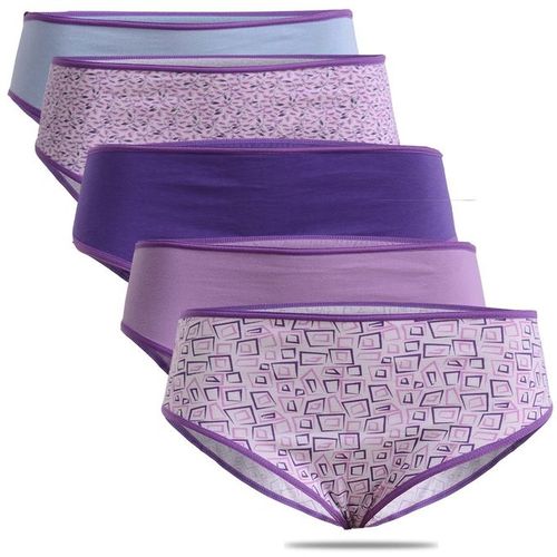 Buy Milk Economy Pack Of 5 Bikinislip Underwear -multicolored (may Vary) in Egypt
