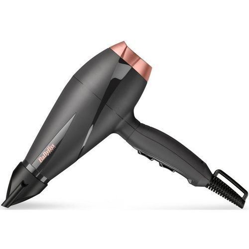 product_image_name-Babyliss-مجفف شعر سموث برو، 2100 وات، اسود/ ذهبى وردي- 6709DE-2