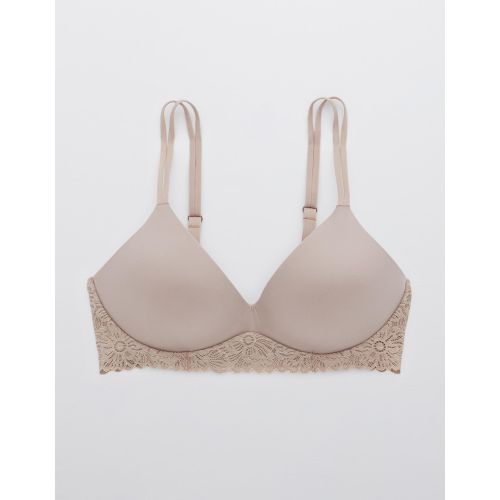 Buy Aerie Real Sunnie Wireless Push Up Bra online