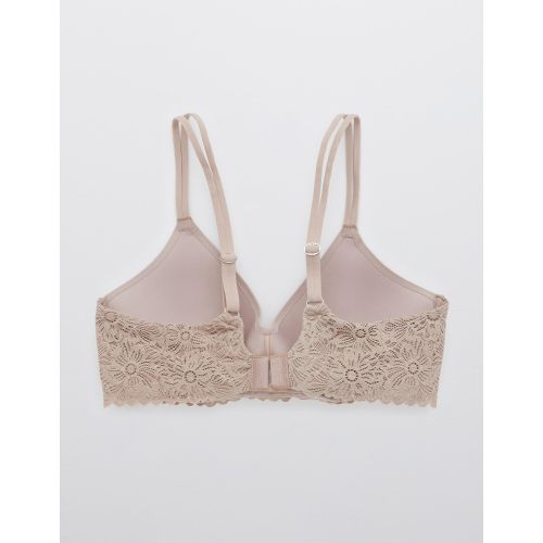 Aerie Real Sunnie Wireless Push Up Bra