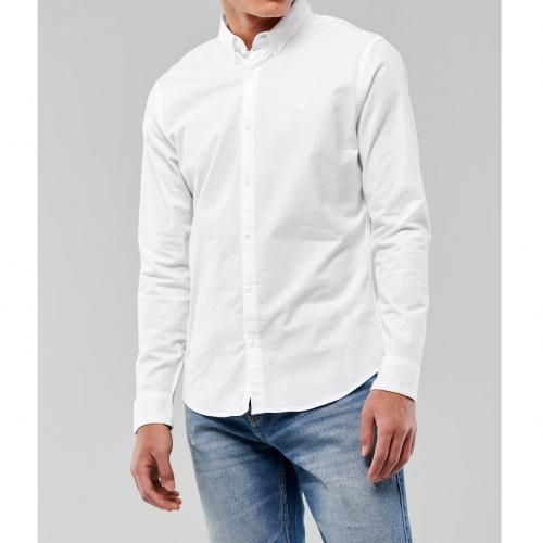 Hollister Stretch Poplin Muscle Fit 