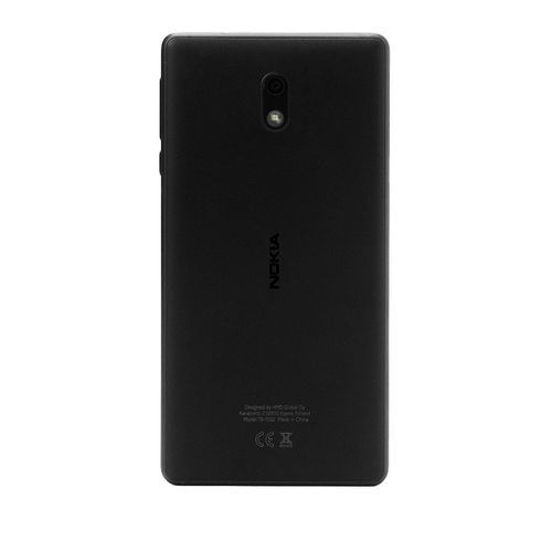 Nokia 3 - موبايل 5.0 بوصة - ثنائي الشريحة 16 جيجا بايت - 4G - أسود