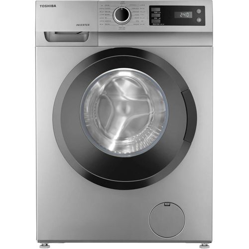 product_image_name-Toshiba-غسالة TW-BJ90S2EG(SK) التحميل الأمامي، THEGREATWAVES، REAL INVERTER، فلتر WATER SHIELD، تنظيف الأسطوانة، غسيل سريع، أتوماتيكية بالكامل، 8 كجم، فضي-1