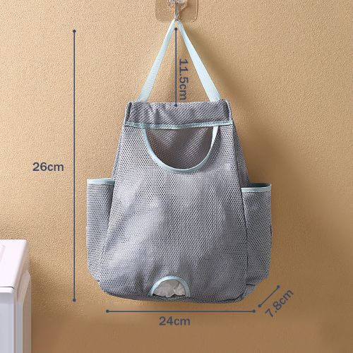 Children Sand Away Protable Mesh Bag Kids Toys Storage Bags Swimming Large  Beach Bag for Towels Women Cosmetic Makeup Bag