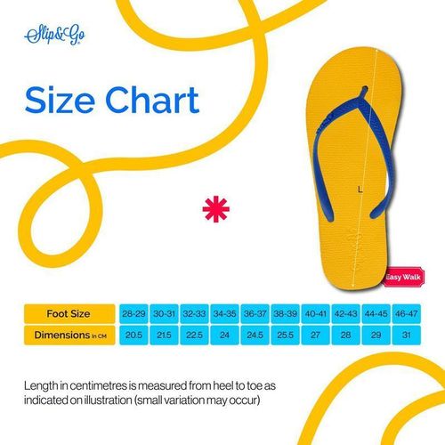 product_image_name-SLIP&GO-شبشب مريح فاخرة للرجال - برتقالي مع حزام أزرق وأبيض، 46-47-5