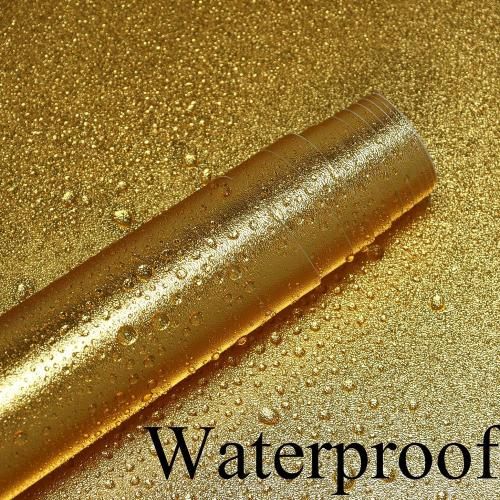 Generic Golden Aluminum Foil, Kitchen Decoration, Adhesive To