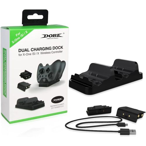 اشتري Dobe Dual Battery Wired Charging Dock Kit For Xbox One في مصر