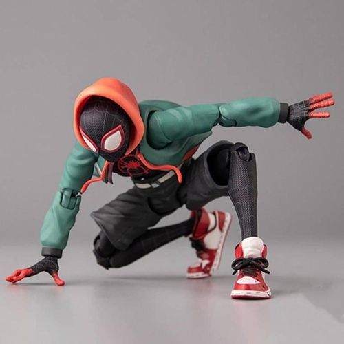 Buy Marvel Sentinel Sv Action Figure Spiderman Miles Morales Spiderman Model Spider-Man Into the Spider Peter Miles Figurine Action Figure Anime Toys Collectible Toy Model in Egypt