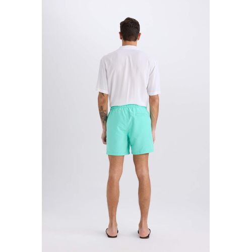 product_image_name-Defacto-Mesh Lined Short Length Swim Shorts-5
