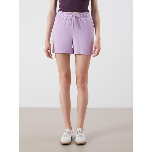 product_image_name-LC Waikiki-Elasticated Waist Women's Shorts-2