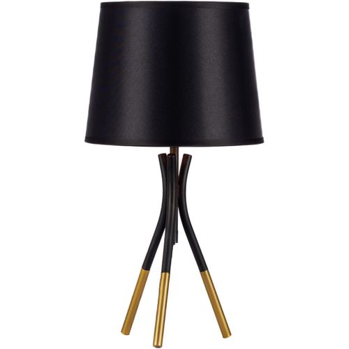 product_image_name-Kandil-أباجورة معدنية من قنديل مصر، مقاس 23 * 46 سم، لون أسود، موديل S3081T-1