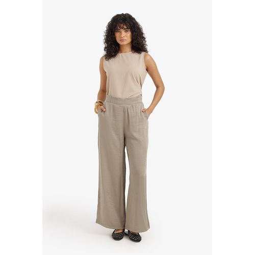 product_image_name-Clue-Elasticated Waist Pants-6