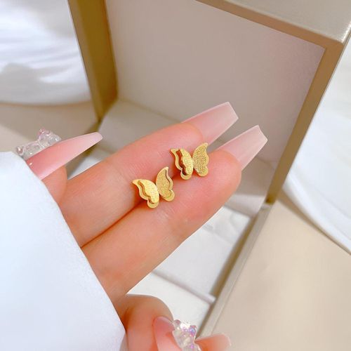 product_image_name-Generic-أقراط أنيقة وفريدة للنساء، هدية مثالية للفتيات، مصنوعة من معدن عالي الجودة-3