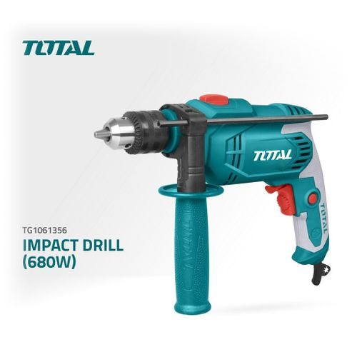 Buy TOTAL Impact Drill Super Select 680W TG1061356 in Egypt