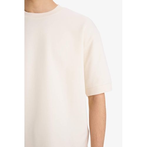 product_image_name-Defacto-Loose Fit Printed Crew Neck Short Sleeve T-Shirt-4