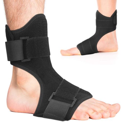 Generic (black)Foot Drop Orthosis Plantar Fascia Support Ankle Foot Drop  Orthosis Footrest Wind Correction Paralysis Fixation Belt Device DON @ Best  Price Online
