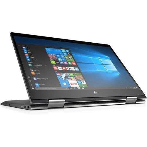 HP Envy 15m-cp0011dx X360 لاب توب متحول - AMD Ryzen 5 - 8 جيجا بايت رام - 128 جيجا بايت SSD - 15.6 بوصة HD باللمس - Intel مُعالج رسومات - لوحة مفاتيح باللغة الإنجليزيةWindows 10