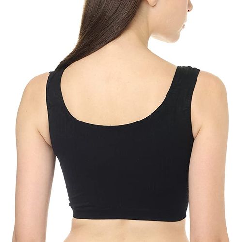 Cottonil Set Of 3 Solid Microfiber Soft Bra For Women @ Best Price