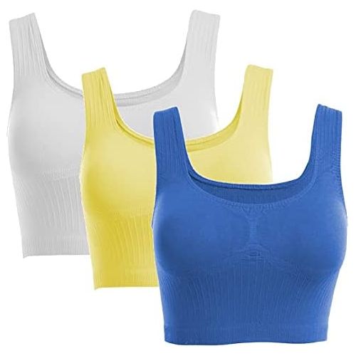 Cottonil Set Of 3 Solid Microfiber Soft Bra For Women @ Best Price Online