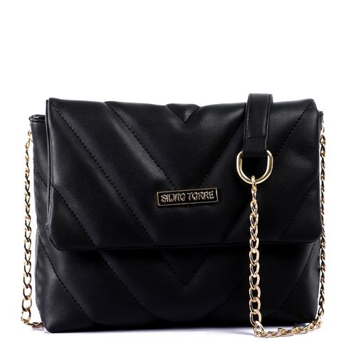 Silvio Torre Stylish Trendy Handbag Bag black Best Price Online