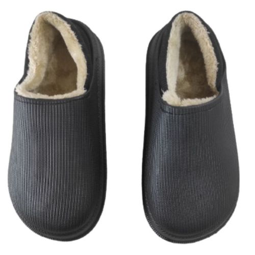 Generic Women s Winter Waterproof Slippers Lined With Fur Covering