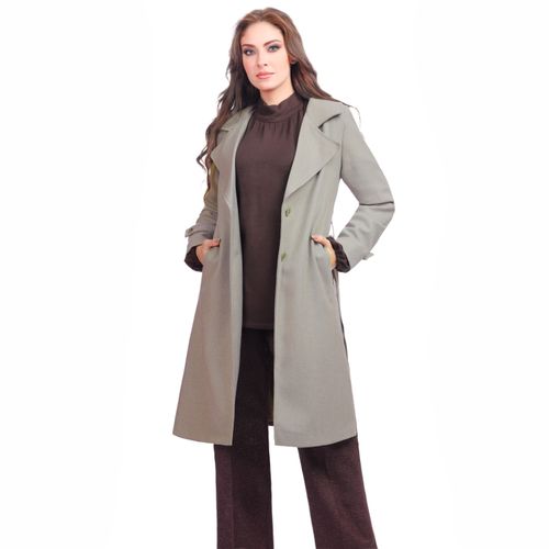 Wool lined coat womens deals