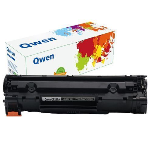 Buy Qwen CE285A 85A Toner Cartridge For HP Laser Jet P1102 Toner Cartridge - Black in Egypt