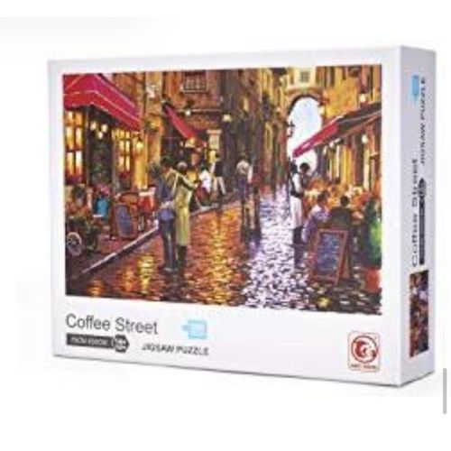 product_image_name-Generic-Coffee Street Jigsaw Puzzle – 1000 Pieces-1