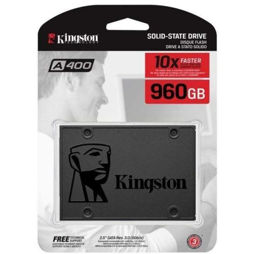 اشتري Kingston 960GB - A400 2.5-inch SSD SATA III Internal Solid State Drive في مصر