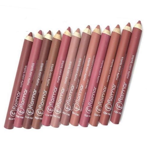 product_image_name-Flormar- matte color lipstick-1