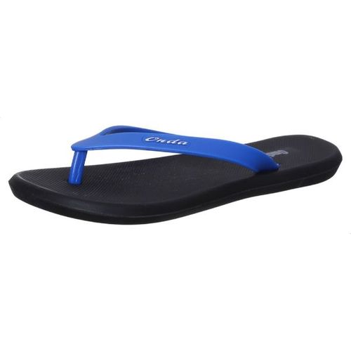 اشتري Tokyo Flip Flop Slippers For Men - Black & Blue في مصر
