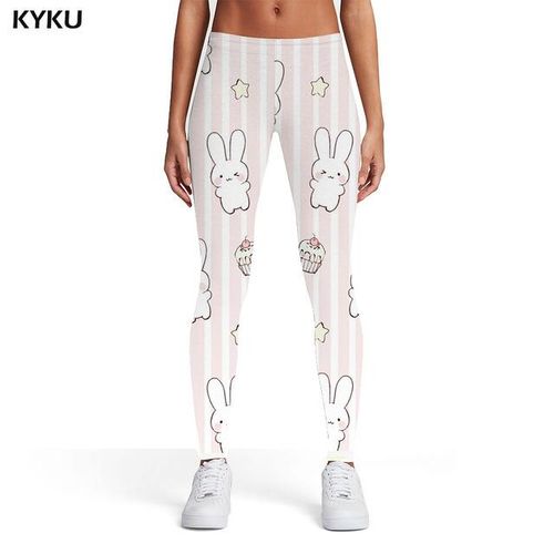 LIFANG Qickitout Leggings Fashion Womens Cartoon Ice Cream God Horse  Leggings Print Fitness Legging Silm Leging Star Stretch Pants (Color : 9,  Size : M): Buy Online at Best Price in UAE - Amazon.ae