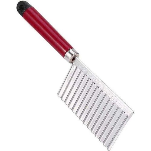 product_image_name-Generic-1pc Wavy Vegetable Carrot Potato Cutter-1