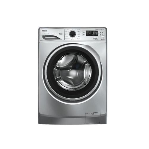 product_image_name-Zanussi-غسالة ملابس زانوسي ستيم ماكس، انفرتر، 7 كيلو، فضي (2025) - ZWF7241SS7-1