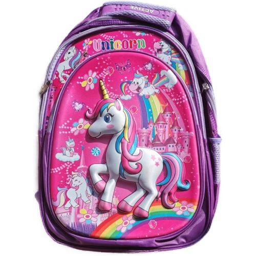 اشتري Backpack-school Bag Size 18 Inches (L) For Boys And Girls في مصر