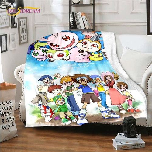 Digimon blanket 2025