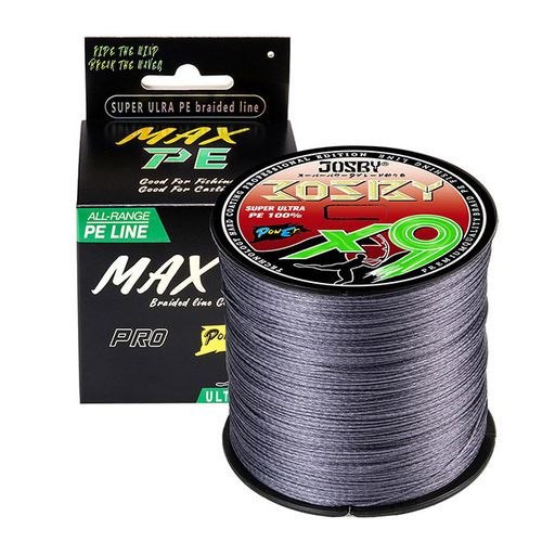 Accessories Colorful Fishing Line Fishing Cord PE Braided Line  Multifilament