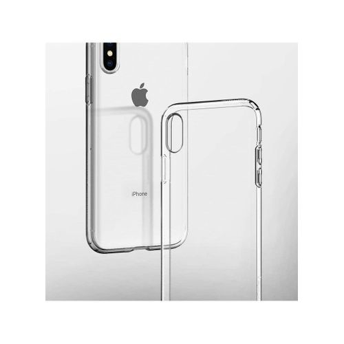 product_image_name-Generic-جراب شفاف رفيع، مصنوع من مطاط TPU ناعم، مقاوم للصدمات، مناسب لهاتف iPhone XS Max مقاس 6.5 بوصة-2