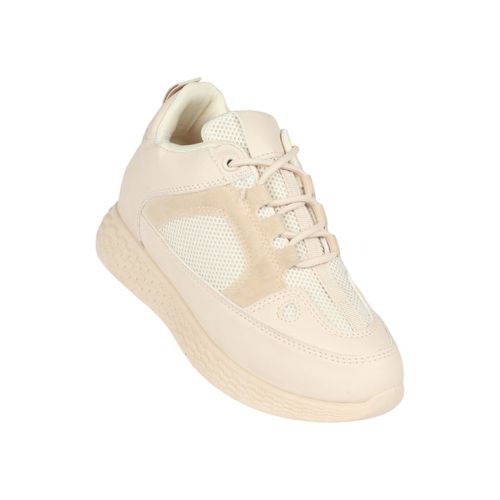 product_image_name-Green-أحذية رياضية جلدية نسائية خضراء-3