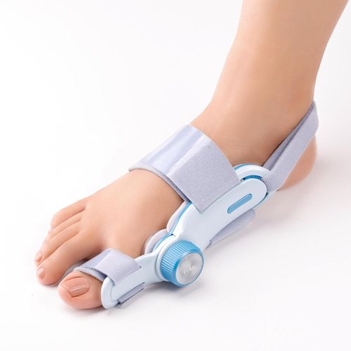 product_image_name-Generic-Adjustable toe separator for bunion support, suitable for both right and left feet.-1