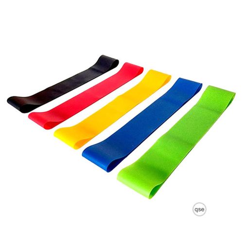 Generic 5pcs Yoga-Resistance Band Fun Exercise Resistance Band @ Best Price  Online