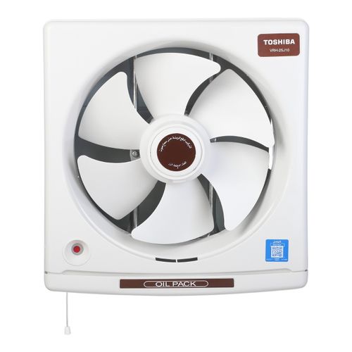 Buy Toshiba Kitchen Ventilating Fan 30 Cm, Oil Drawer,  Creamy VRH30J10c in Egypt