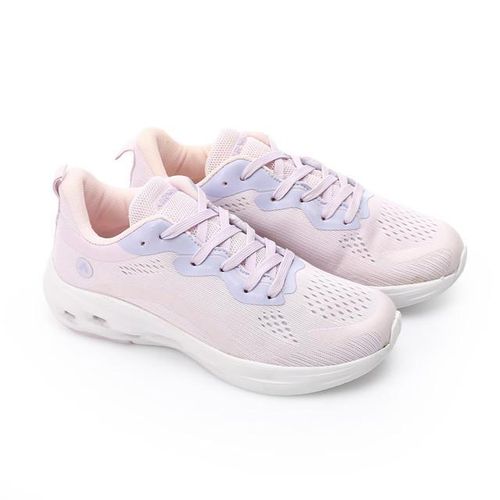 product_image_name-AIRWALK-Lace Up Textile  Rose Sneakers-1