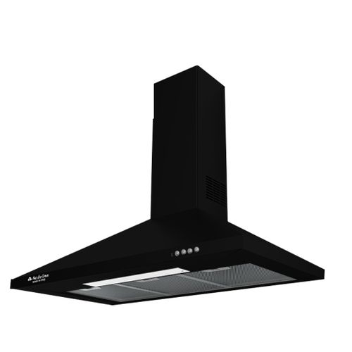 TurboLine Kitchen Chimney Hood 90 Cm Black Air Line Plus Best