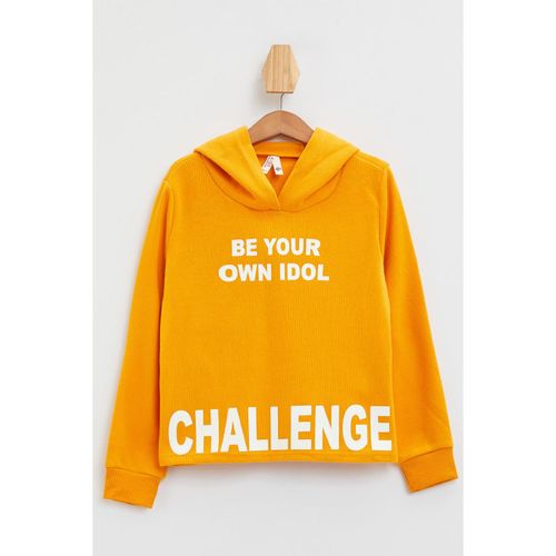 product_image_name-Defacto-Knitted Sweat Shirt - Yellow-1